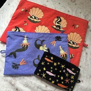 baggu go pouches brand new